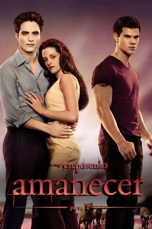 Póster de la película Crepúsculo: Amanecer - Parte 1 (2011)