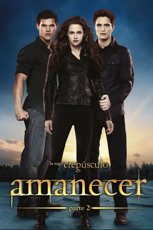 Póster de la película Crepúsculo: Amanecer - Parte 2 (2012)