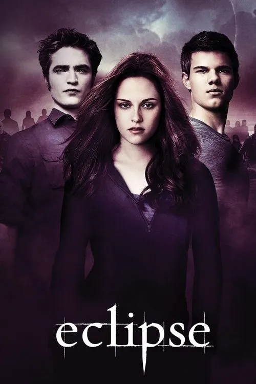 Póster de la película Crepúsculo: Eclipse (2010)