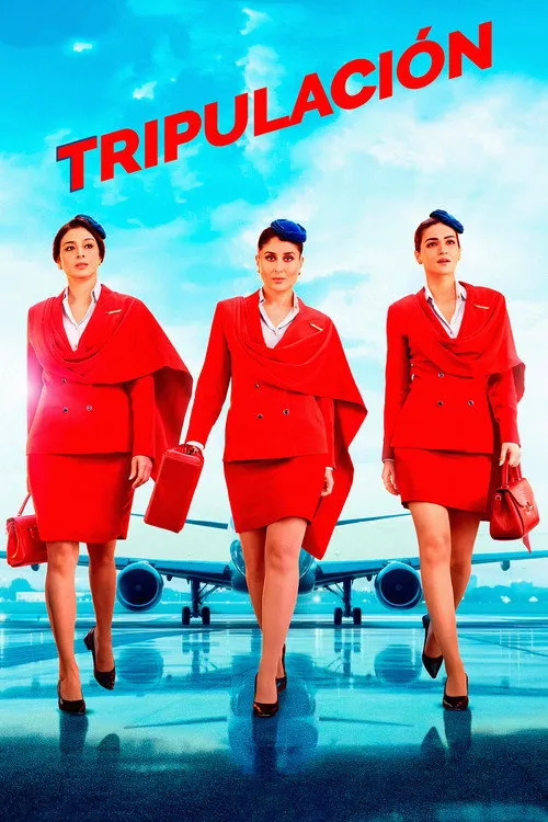 Póster de la película Crew (2024)