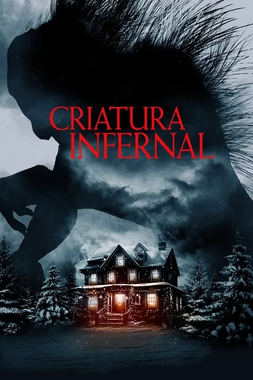 Póster de la película Criatura infernal (2023)