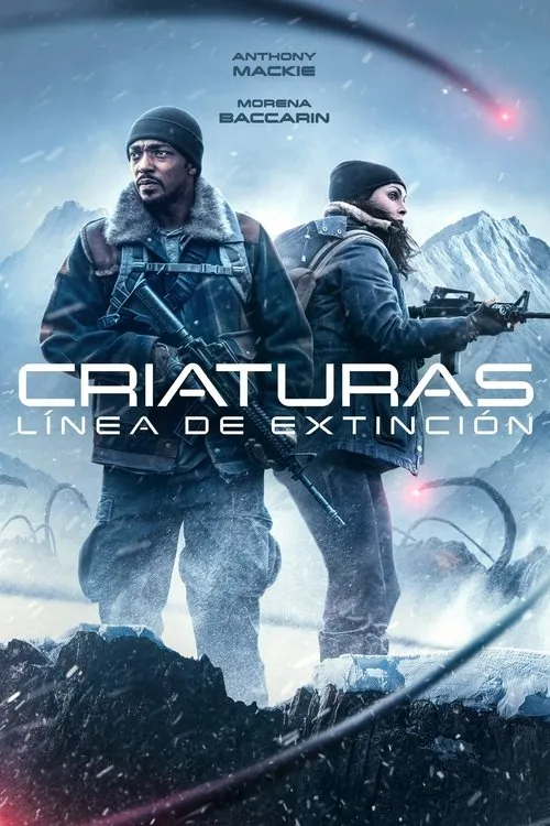 Póster de la película Criaturas: Línea de extinción (2024)
