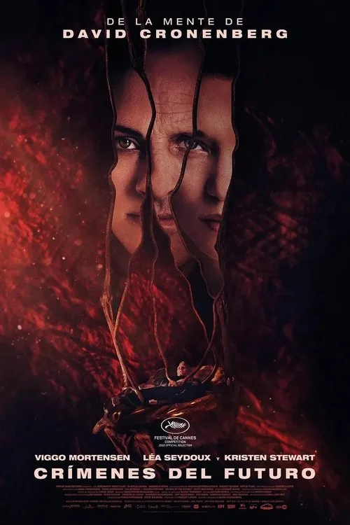 Póster de la película Crímenes del futuro (2022)