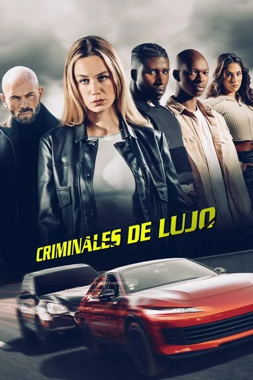 Póster de la película Criminales de lujo (2025)