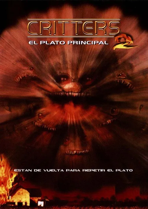 Póster de la película Critters 2 - El plato principal  (1988)