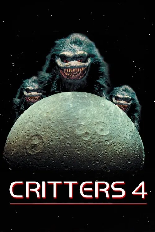 Póster de la película Critters 4 (1992)