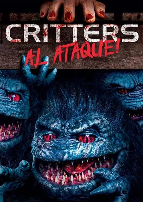Póster de la película Critters ¡Al ataque! (2019)