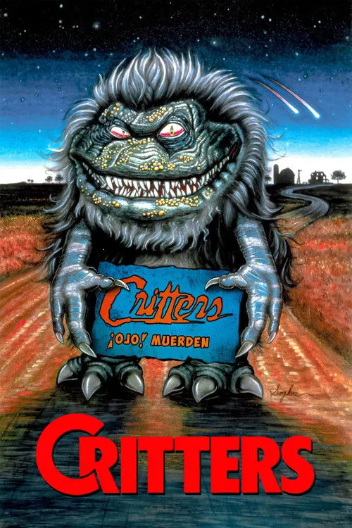 Póster de la película Critters (1986)