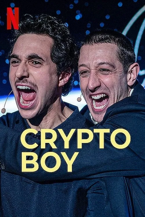 Póster de la película Crypto Boy (2023)