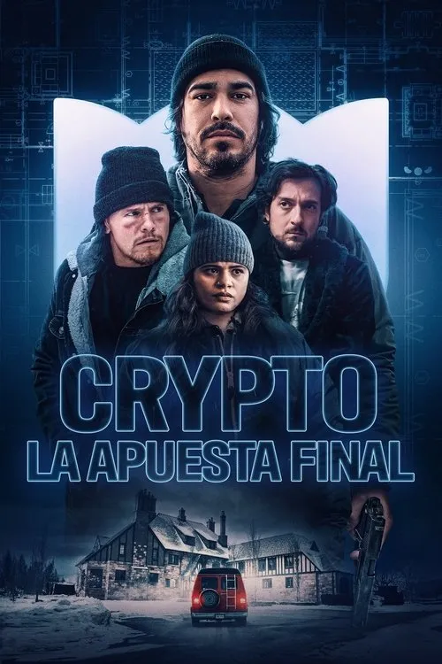 Póster de la película Crypto: La apuesta final (2025)