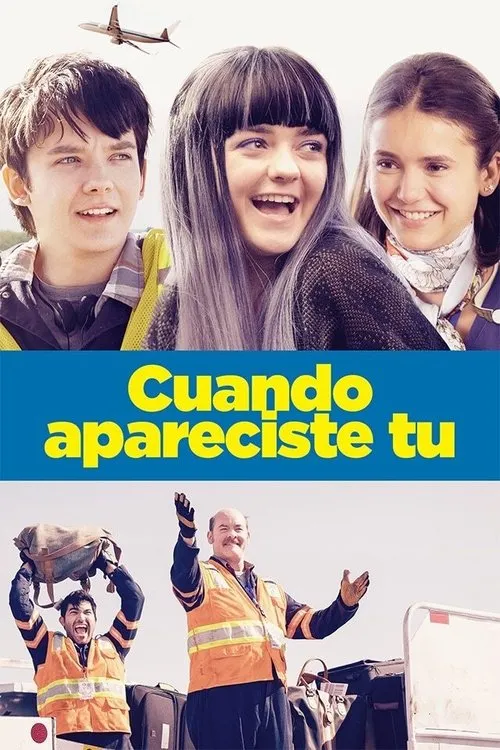 Póster de la película Cuando apareciste tu (2018)