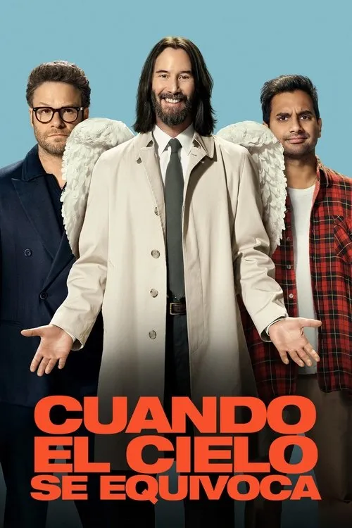 Póster de la película Cuando el cielo se equivoca (2025)