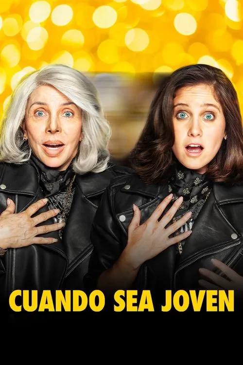Póster de la película Cuando sea joven (2022)