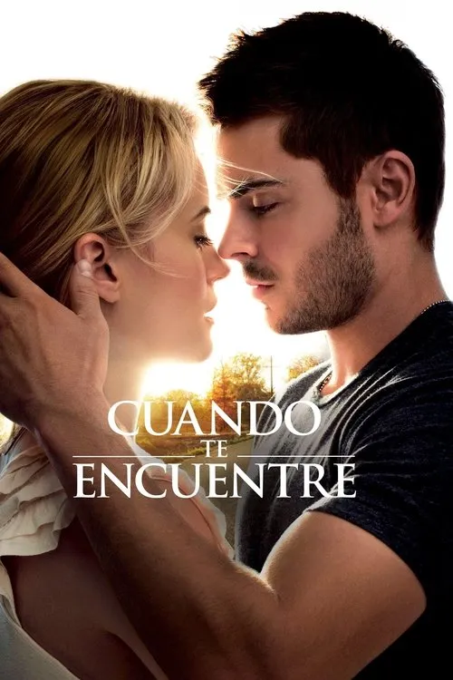 Póster de la película Cuando te encuentre (2012)