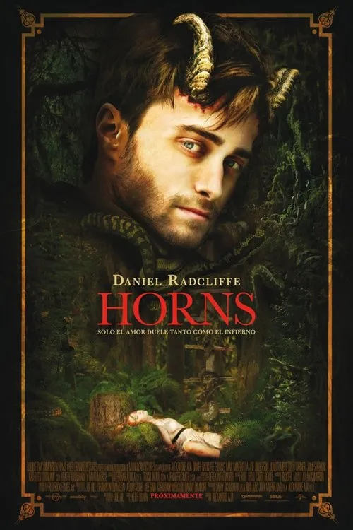 Póster de la película Cuernos (2013)