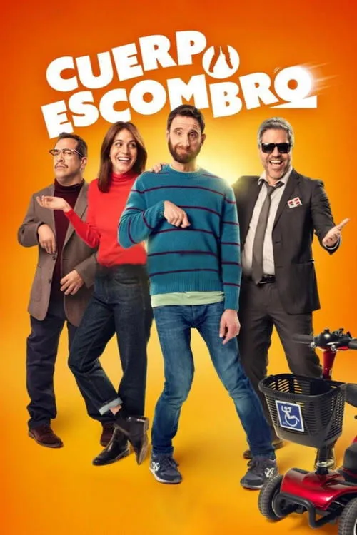 Póster de la película Cuerpo escombro (2024)