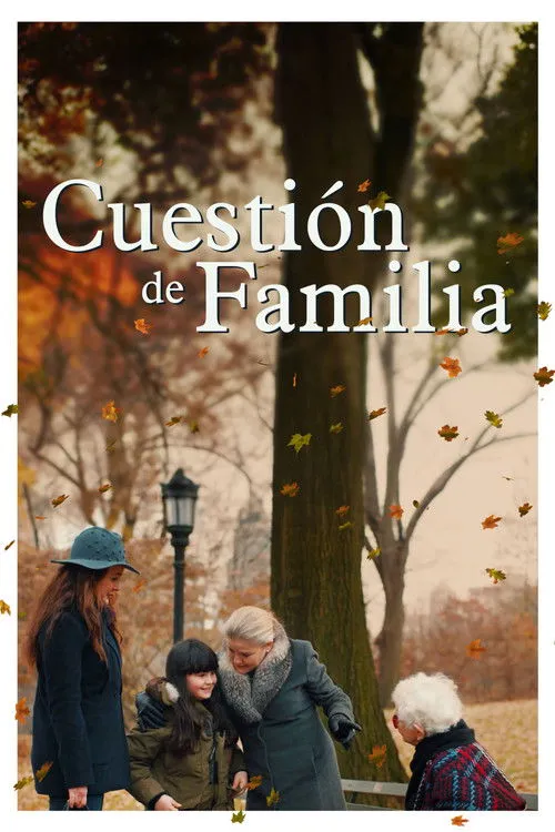 Póster de la película Cuestión de Familia (2023)