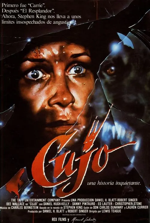Póster de la película Cujo (1983)