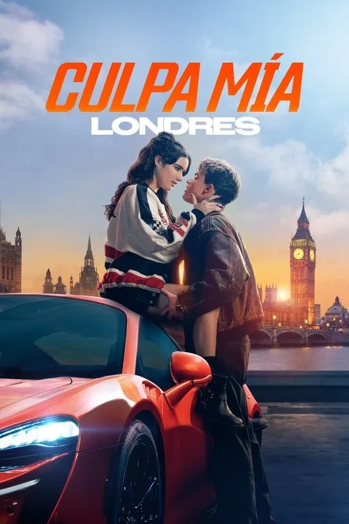 Póster de la película Culpa mía: Londres (2025)
