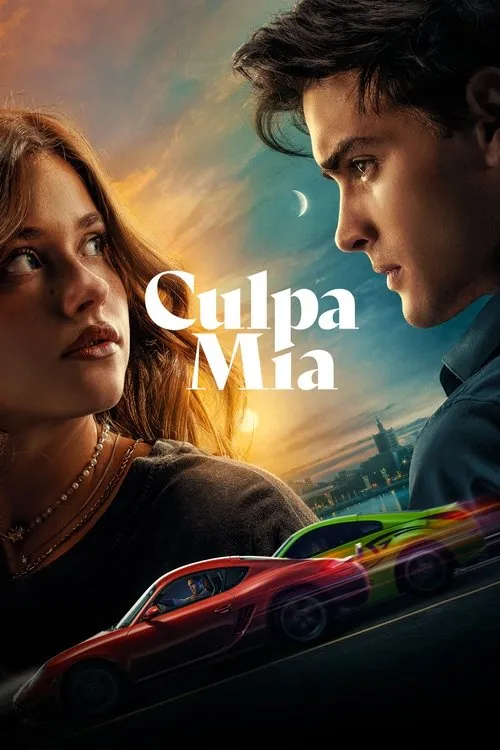 Póster de la película Culpa mía (2023)