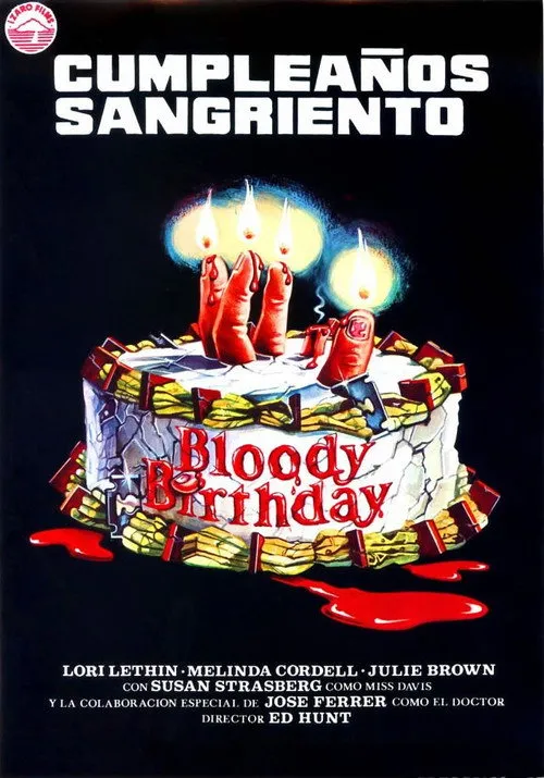 Póster de la película Cumpleaños sangriento (2024)