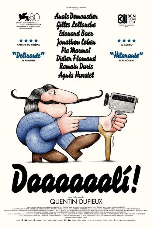 Póster de la película Daaaaaalí! (2023)