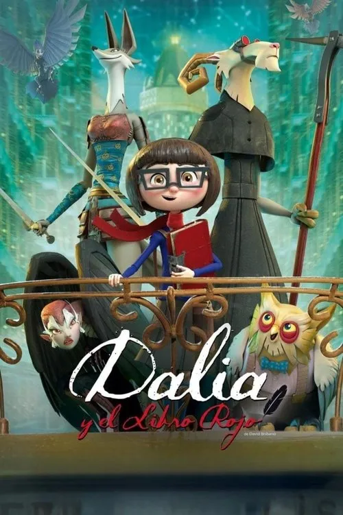 Póster de la película Dalia y el libro rojo (2024)