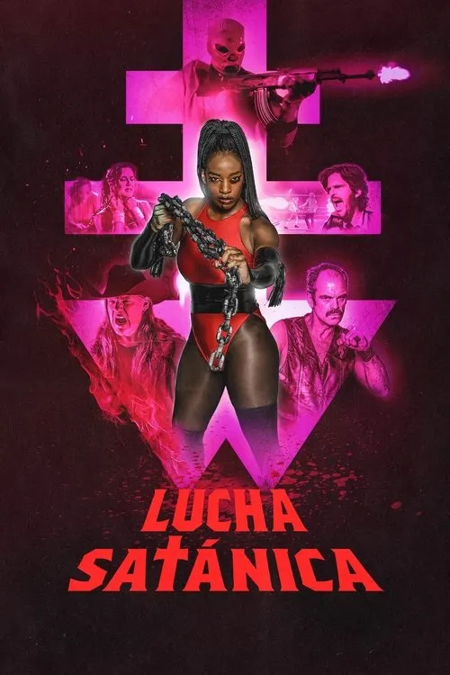 Póster de la película Dark Match (2024)