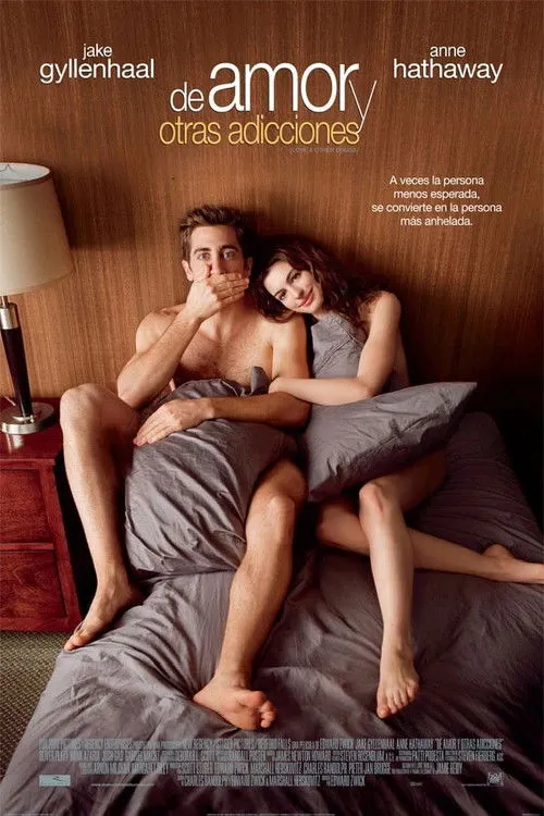 Póster de la película De amor y otras adicciones (2010)