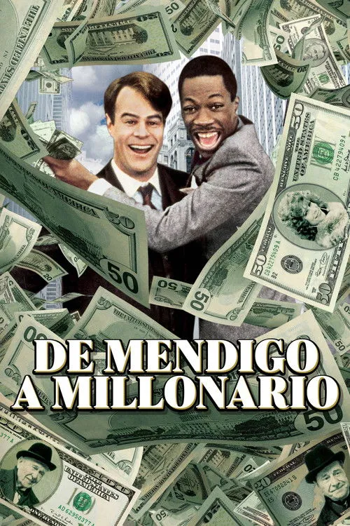 Póster de la película De mendigo a millonario (1983)