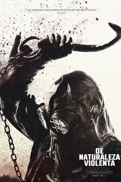 Póster de la película De naturaleza violenta (2024)