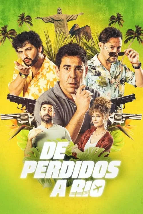 Póster de la película De perdidos a Río (2023)