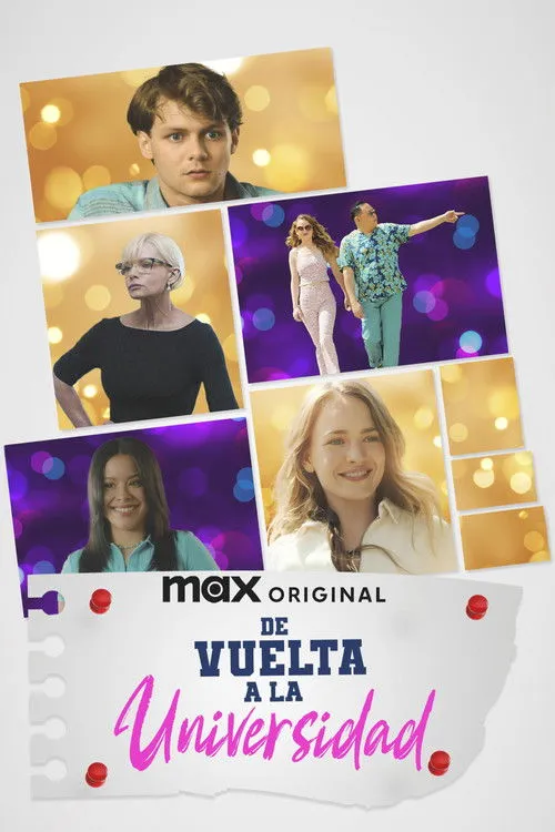 Póster de la película De Vuelta a la Universidad (2023)