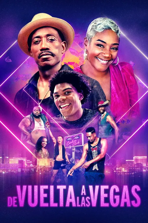 Póster de la película De vuelta a Las Vegas (2023)