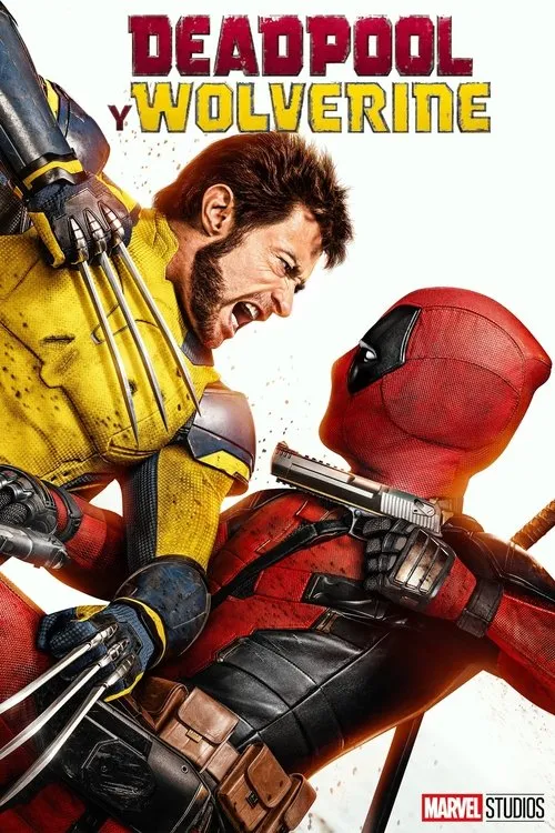 Póster de la película Deadpool y Lobezno (2024)