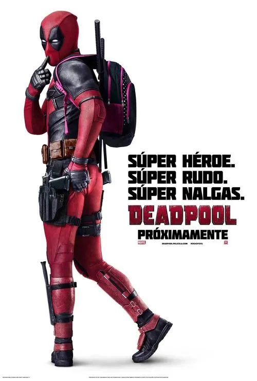 Póster de la película Deadpool (2016)