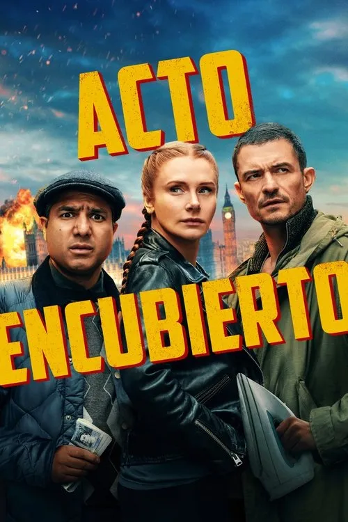 Póster de la película Deep Cover: Actores encubiertos (2025)
