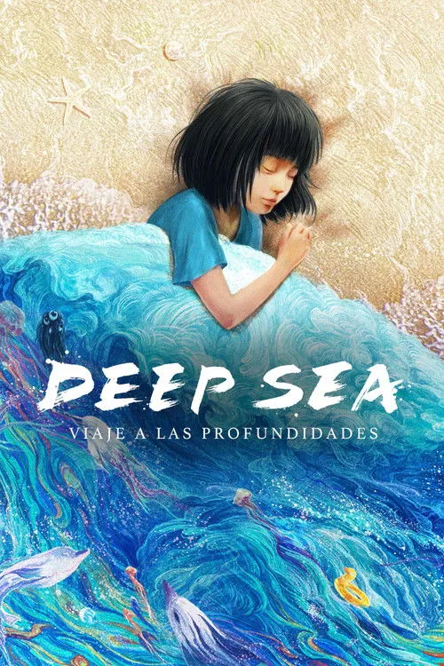 Póster de la película Deep Sea. Viaje a las profundidades (2023)