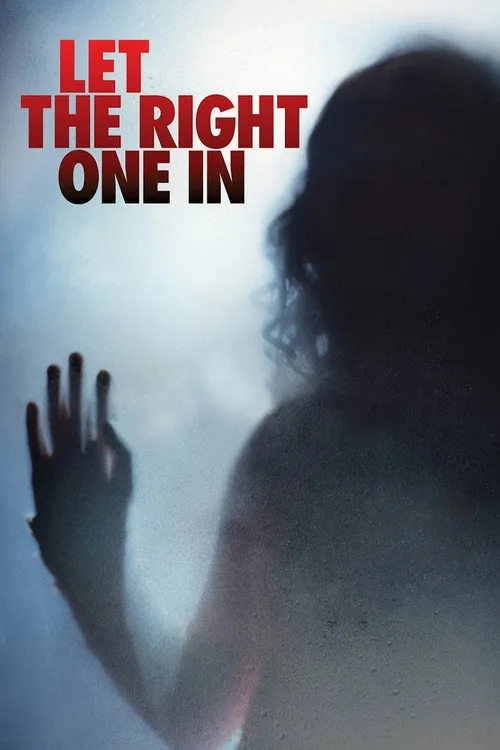 Póster de la película Déjame entrar (2008)