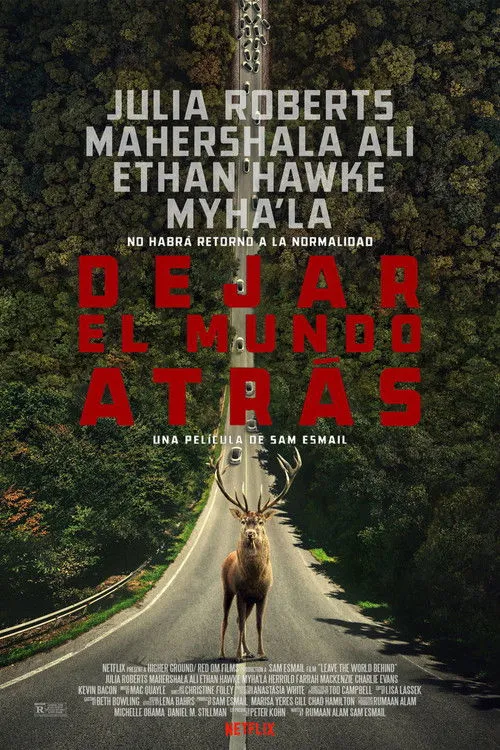 Póster de la película Dejar el mundo atrás (2023)