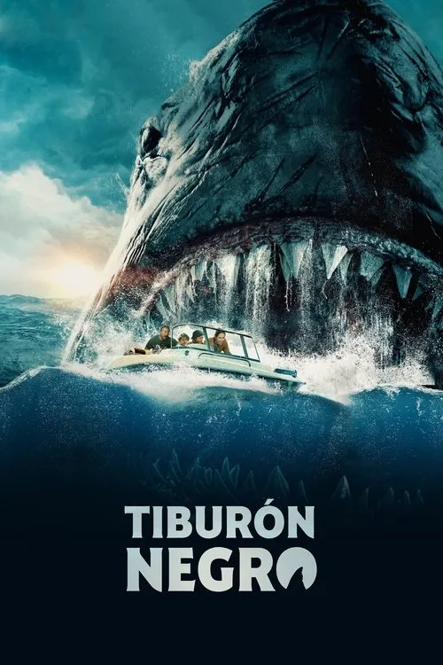 Póster de la película Demonio negro (2023)