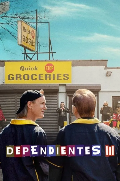 Póster de la película Dependientes 3 (2022)