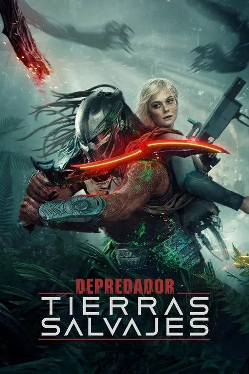 Póster de la película Depredador: Tierras salvajes (2025)
