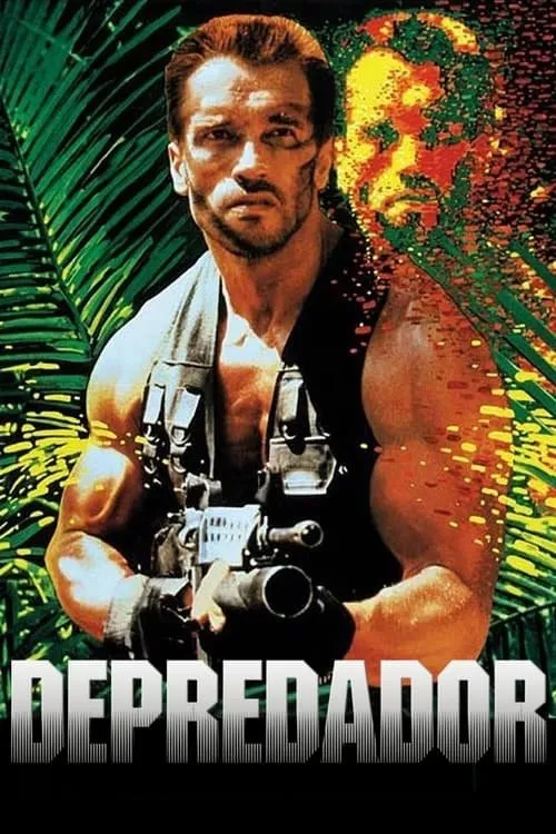 Póster de la película Depredador (1987)