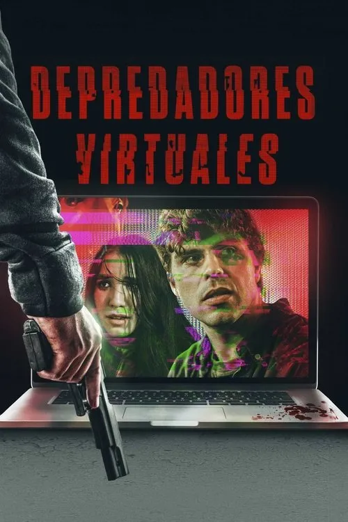 Póster de la película Depredadores virtuales (2022)