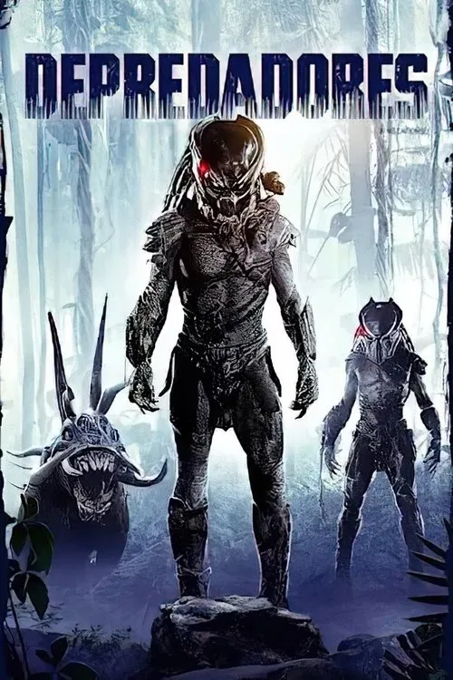Póster de la película Depredadores (2010)
