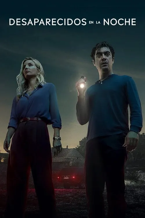 Póster de la película Desaparecidos en la noche (2024)