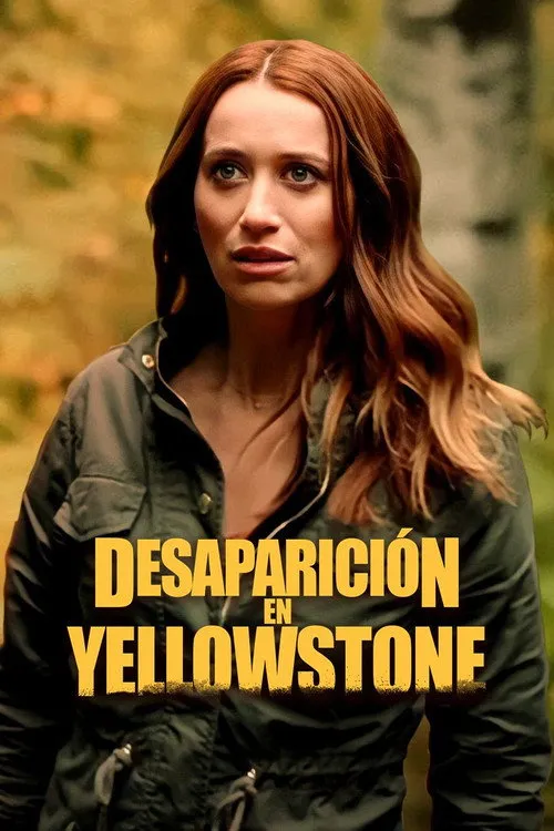 Póster de la película Desaparición en Yellowstone (2022)