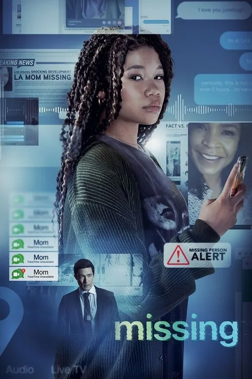 Póster de la película Desconectada (2023)