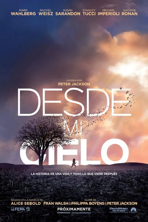 Póster de la película Desde mi cielo (2009)